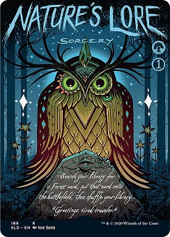 Nature's Lore Secret Lair Drop - Psychedelic Show